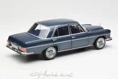 Mercedes 280 SE W108 Dark Blue Metallic 1968 Norev 1/18