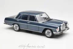 Mercedes 280 SE W108 Dark Blue Metallic 1968 Norev 1/18