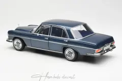 Mercedes 280 SE W108 Dark Blue Metallic 1968 Norev 1/18