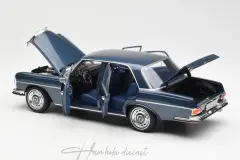 Mercedes 280 SE W108 Dark Blue Metallic 1968 Norev 1/18