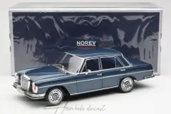 Mercedes 280 SE W108 Dark Blue Metallic 1968 Norev 1/18