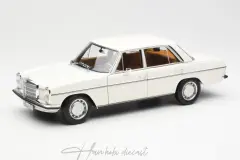 Mercedes 200 W115 White 1968 Norev 1/18