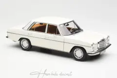 Mercedes 200 W115 White 1968 Norev 1/18