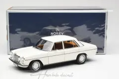Mercedes 200 W115 White 1968 Norev 1/18