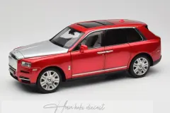 Rolls-Royce Cullinan Red Kengfai 1:18 Diecast