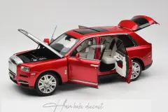Rolls-Royce Cullinan Red Kengfai 1:18 Diecast