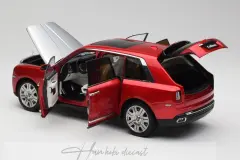 Rolls-Royce Cullinan Red Kengfai 1:18 Diecast