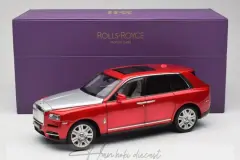 Rolls-Royce Cullinan Red Kengfai 1:18 Diecast