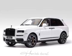 Rolls-Royce Cullinan Arctic White Keng fai 1:18 Diecast