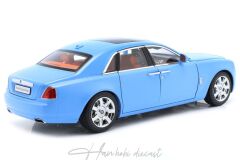ROLLS Royce Ghost 2011 Matt Light Blue - Kyosho Scale 1:18