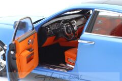 ROLLS Royce Ghost 2011 Matt Light Blue - Kyosho Scale 1:18