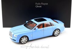 ROLLS Royce Ghost 2011 Matt Light Blue - Kyosho Scale 1:18