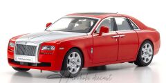 KYOSHO ORIGINAL 1/18scale Rolls-Royce Ghost (Red/Silver)