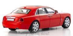 KYOSHO ORIGINAL 1/18scale Rolls-Royce Ghost (Red/Silver)