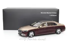 Mercedes - Maybach 2021 Gold/Rubellite Red 1:18 Almost Real