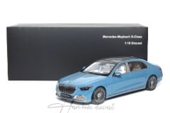 Mercedes-Maybach 2021 - Almost Real 1:18 New Vintage Blue