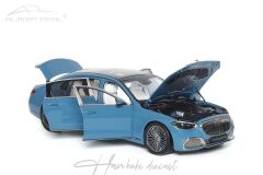 Mercedes-Maybach 2021 - Almost Real 1:18 New Vintage Blue
