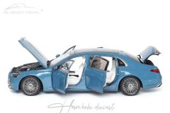 Mercedes-Maybach 2021 - Almost Real 1:18 New Vintage Blue