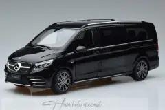 Mercedes V Class V260L 2023 Black Mercedes Dealer 1/18