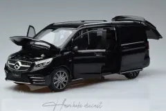 Mercedes V Class V260L 2023 Black Mercedes Dealer 1/18