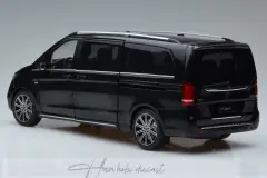 Mercedes V Class V260L 2023 Black Mercedes Dealer 1/18