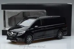 Mercedes V Class V260L 2023 Black Mercedes Dealer 1/18