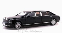 Bentley Mulsanne Grand Limousine Black 1/18 Almost Real