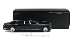 Bentley Mulsanne Grand Limousine Black 1/18 Almost Real