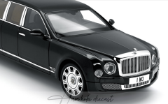 Bentley Mulsanne Grand Limousine Black 1/18 Almost Real