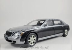 1:18 Autoart Maybach 62 LWB Grey Black