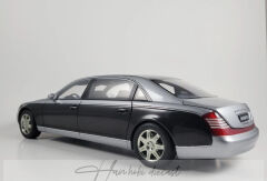 1:18 Autoart Maybach 62 LWB Grey Black