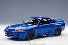 AUTOart Nissan Skyline GT-R (R32) Plain Body - BLUE
