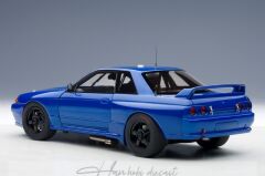 AUTOart Nissan Skyline GT-R (R32) Plain Body - BLUE