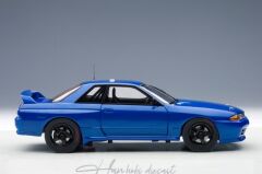AUTOart Nissan Skyline GT-R (R32) Plain Body - BLUE