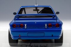 AUTOart Nissan Skyline GT-R (R32) Plain Body - BLUE