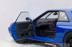 AUTOart Nissan Skyline GT-R (R32) Plain Body - BLUE