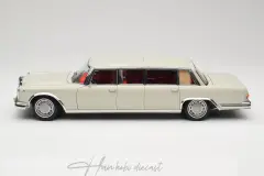 Mercedes 600 Pullman W100 Light Grey NZG 1/18