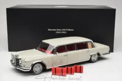 Mercedes 600 Pullman W100 Light Grey NZG 1/18