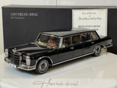Mercedes Pullman S600 Black AUTOART SİGNATURE 1/18