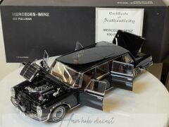 Mercedes Pullman S600 Black AUTOART SİGNATURE 1/18