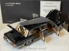Mercedes Pullman S600 Black AUTOART SİGNATURE 1/18