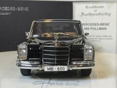 Mercedes Pullman S600 Black AUTOART SİGNATURE 1/18