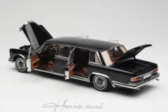 Mercedes Pullman S600 Black AUTOART SİGNATURE 1/18