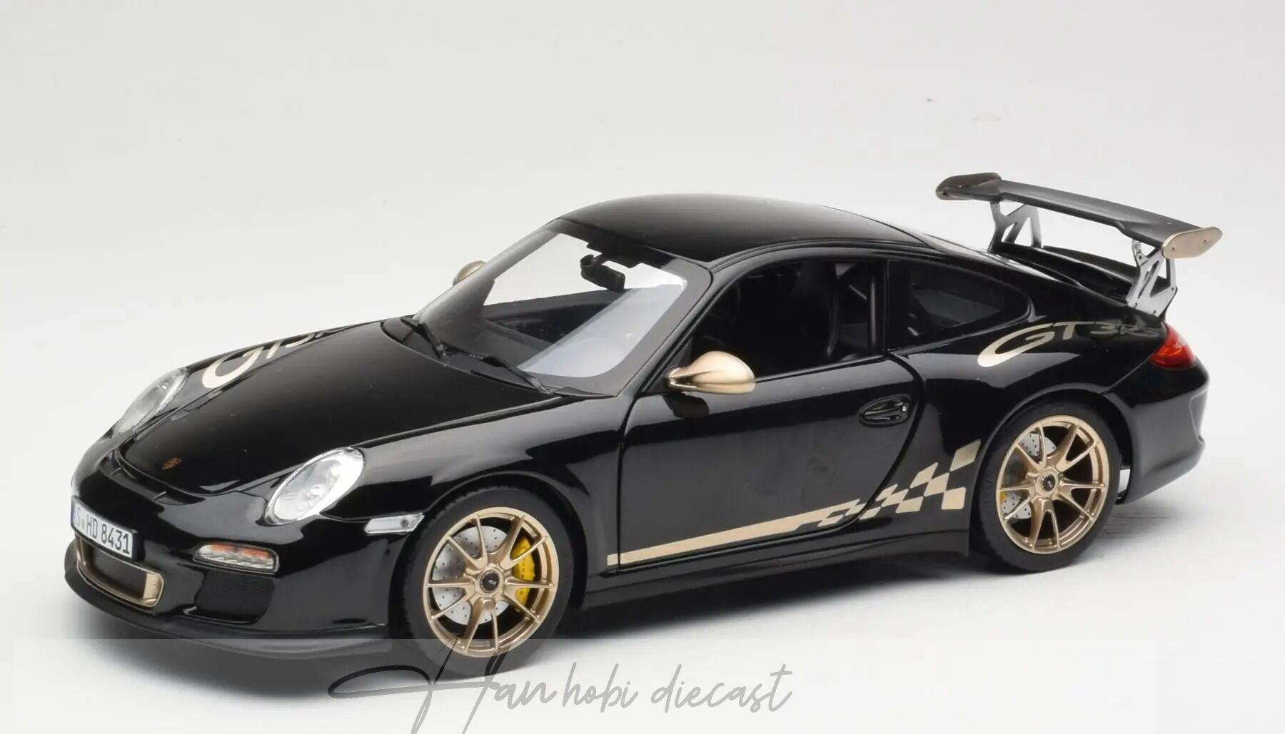1:18 Norev 2009 Porsche 911 GT3 RS