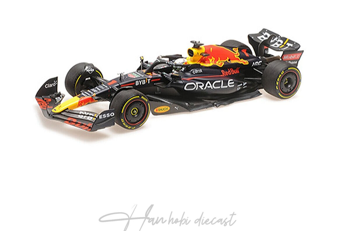 Minichamps Red Bull Racing RB18 Formula F1 Max Verstappen