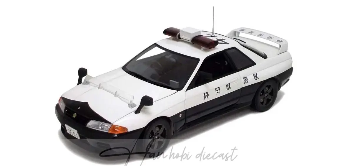 AutoArt 77364 Nissan Skyline GTR R32 Police