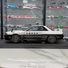 AutoArt 77364 Nissan Skyline GTR R32 Police