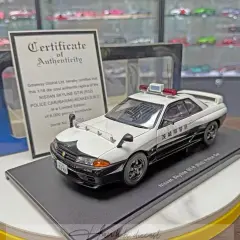 AutoArt 77364 Nissan Skyline GTR R32 Police