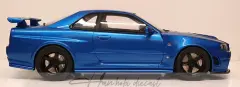 Otto Models 1/12 Scale Resin Nissan Skyline GTR R34 Z Tune