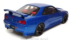 Otto Models 1/12 Scale Resin Nissan Skyline GTR R34 Z Tune